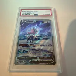 Suicune V FULL ART SWSH CROWN ZENITH #GG38/GG70 2023 POKEMON CARD - PSA 9 - Image 5