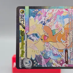2026 Pokemon Ascended Heroes TCG MEGA DRAGONITE EX Special SIR Full Art 290/217 - Image 3