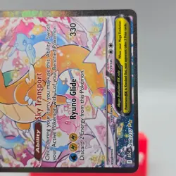 2026 Pokemon Ascended Heroes TCG MEGA DRAGONITE EX Special SIR Full Art 290/217 - Image 4