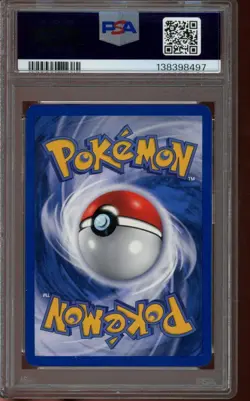 PSA 8 NM-MT Pokemon Dark Alakazam Team Rocket 1st Edition Holo 1/82 - Image 2