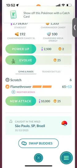 Pokemon Go Shiny Charmander Party Hat - Image 2