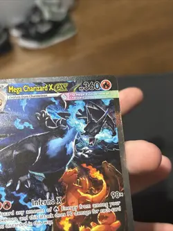 Pokemon TCG Phantasmal Flames Mega Charizard X EX SIR 125/094 (English) MINT - Image 5