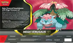Pokemon TCG Mega Venusaur ex Premium Collection Box SEALED - Image 3