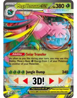 Pokemon TCG Mega Venusaur ex Premium Collection Box SEALED - Image 4