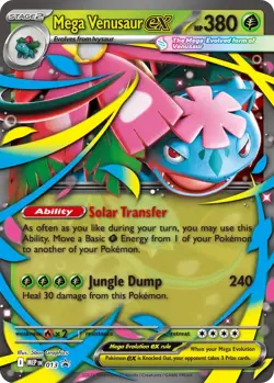 Pokemon TCG Mega Venusaur ex Premium Collection Box SEALED - Image 5