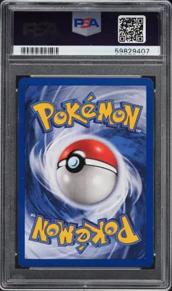 Carte Pokemon - Aspicot edition 1 - 69/102 - Set de Base - PSA 9 Wizards no PCA - Image 2