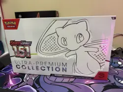 Pokemon TCG: Scarlet & Violet 151 Ultra-Premium Collection Box - 16 Packs 820650855412 - Image 1