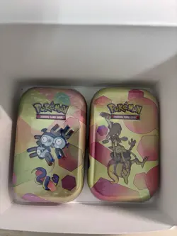 Pokemon TCG: Scarlet & Violet - 151 Mini Tins x2 - SEALED - Image 3