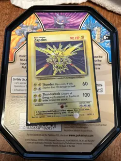 Pokemon TCG Zapdos 19/110 Legendary Collection Holo Rare 90 HP 2002 Ken Sugimori - Image 1