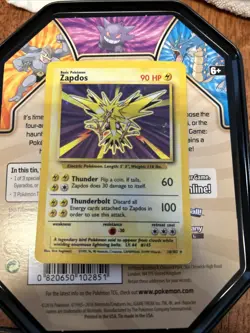 Pokemon TCG Zapdos 19/110 Legendary Collection Holo Rare 90 HP 2002 Ken Sugimori - Image 2