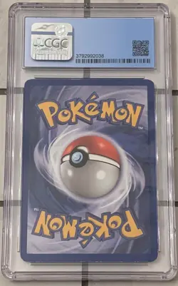 CGC 6 EX/NEAR MINT 2000 Charmander Team Rocket 1st Edition 50/82 - Image 2