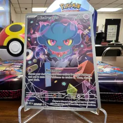 Pokemon Misdreavus 233/217 Ascended Heroes Rare Full Art Holo 2026 - Image 1