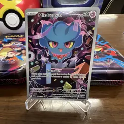 Pokemon Misdreavus 233/217 Ascended Heroes Rare Full Art Holo 2026 - Image 2