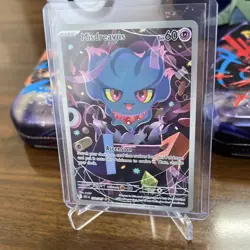 Pokemon Misdreavus 233/217 Ascended Heroes Rare Full Art Holo 2026 - Image 4