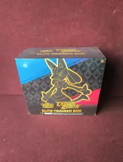 Pokemon TCG Crown Zenith Elite Trainer Box, New/Factory Sealed - Image 1