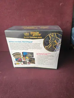 Pokemon TCG Crown Zenith Elite Trainer Box, New/Factory Sealed - Image 4