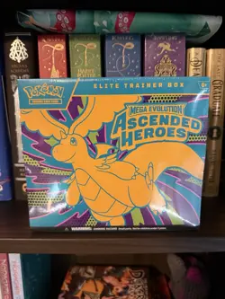 Pokemon TCG Mega Evolution Ascended Heroes ETB New Sealed English - Image 1