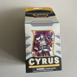 Pokemon TCG Cyrus Premium Tournament Collection (Brand New/Sealed) - Image 1