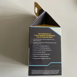 Pokemon TCG Cyrus Premium Tournament Collection (Brand New/Sealed) - Image 2