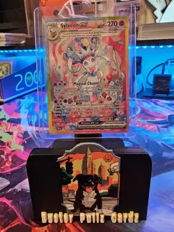 Pokemon Sylveon EX Prismatic Evolutions #156/131 Special Illustration Rare - Image 1