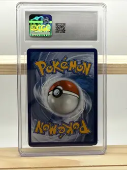 CGC Gem Mint 10 Yanmega ex 228/182 SIR Pokemon Destined Rivals DRI EN - Image 4