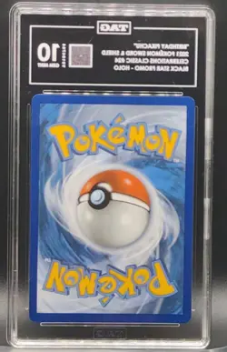 ______'s Pikachu 24/53 Wotc Promo Holo Pokemon TCG TAG Gem Mint 10. - Image 2