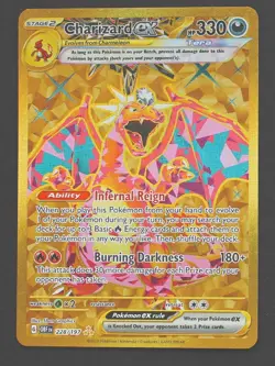 Charizard ex 228/197 - Obsidian Flames Pokemon TCG - NM - Image 1