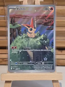 Victini 208 Promo - SVP EN BSP Pokemon from Victini Box - NM - Image 1
