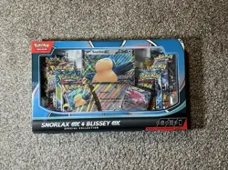 Pokemon TCG Greninja & Kingdra ex and Snorlax & Blissey ex Special Collection - Image 3