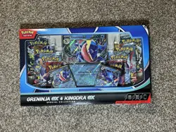 Pokemon TCG Greninja & Kingdra ex and Snorlax & Blissey ex Special Collection - Image 4