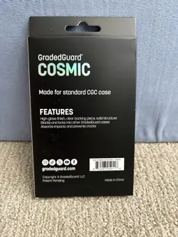 Graded Guard Cosmic CGC Limited Edition LE 1/2000 IN HAND - Image 2