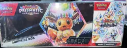Pokemon TCG Prismatic Evolutions Surprise Box & Booster Bundle - Image 1