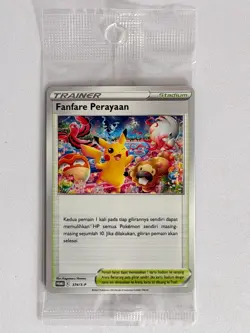 Fanfare Perayaan 374/S-P Celebratory Fanfare PROMO POKEMON - SEALED - Image 1