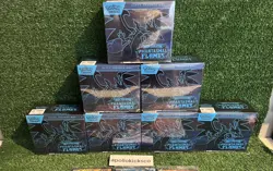 X1 Pokemon TCG: Mega Evolution Phantasmal Flames Elite Trainer Box ETB - Image 1