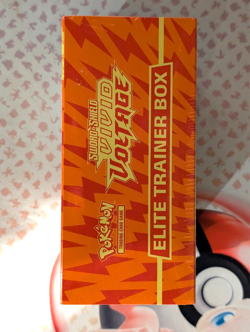 Pokemon TCG: Sword & Shield-Vivid Voltage Elite Trainer Box ETB sealed - Image 3