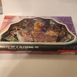 Pokemon TCG: Mimikyu ex & Alcremie ex Premium Collection Box - In Hand NEW - Image 4