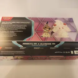 Pokemon TCG: Mimikyu ex & Alcremie ex Premium Collection Box - In Hand NEW - Image 5