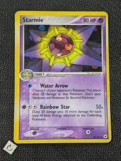 Starmie 49/101 - ex Hidden Legends Reverse Holo Pokemon TCG MP - Image 1