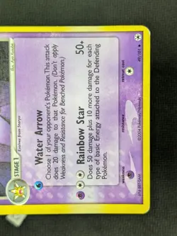Starmie 49/101 - ex Hidden Legends Reverse Holo Pokemon TCG MP - Image 5
