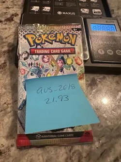 21.93g- Pokemon Prismatic Evolution Booster Pack -Possible SIRU - Image 3