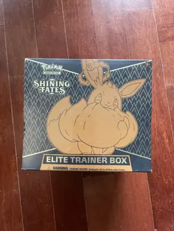 Pokemon Shining Fates Elite Trainer Box ETB - BRAND NEW - Factory Sealed - Image 1