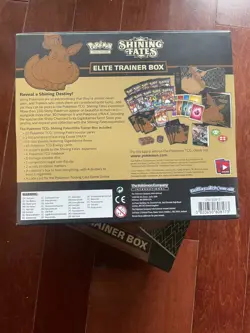 Pokemon Shining Fates Elite Trainer Box ETB - BRAND NEW - Factory Sealed - Image 2
