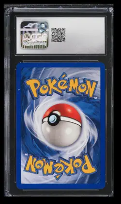 2002 Pokemon Center New York Rapidash CGC 10 English #51 Black Star Promo - Image 2