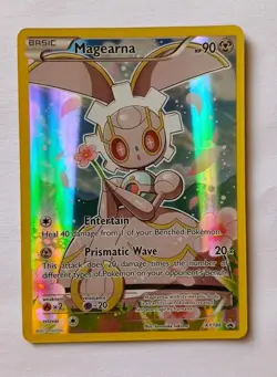 Pokemon MAGEARNA XY186 Full Art Holo Black Star Promo XY 2017 NM 🌟 Super Clean - Image 1