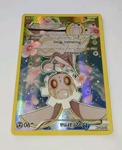 Pokemon MAGEARNA XY186 Full Art Holo Black Star Promo XY 2017 NM 🌟 Super Clean - Image 5
