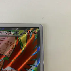 Pokemon TCG Ethan's Ho-Oh EX Ultra Rare Full Art Destined Rivals 209/182 - Image 5