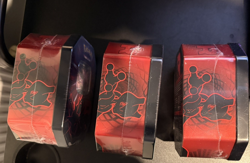 Pokemon TCG Set Of 3 Team Rocket Destined Rivals Tins - Image 3