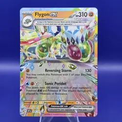 Flygon ex 106/191 Sv08: Surging Sparks Holo Double Rare Pokemon NM - Image 1