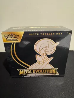 Pokemon Mega Evolution GARDEVOIR Elite Trainer Box ETB (Factory Sealed) - Image 1