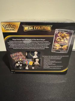 Pokemon Mega Evolution GARDEVOIR Elite Trainer Box ETB (Factory Sealed) - Image 2